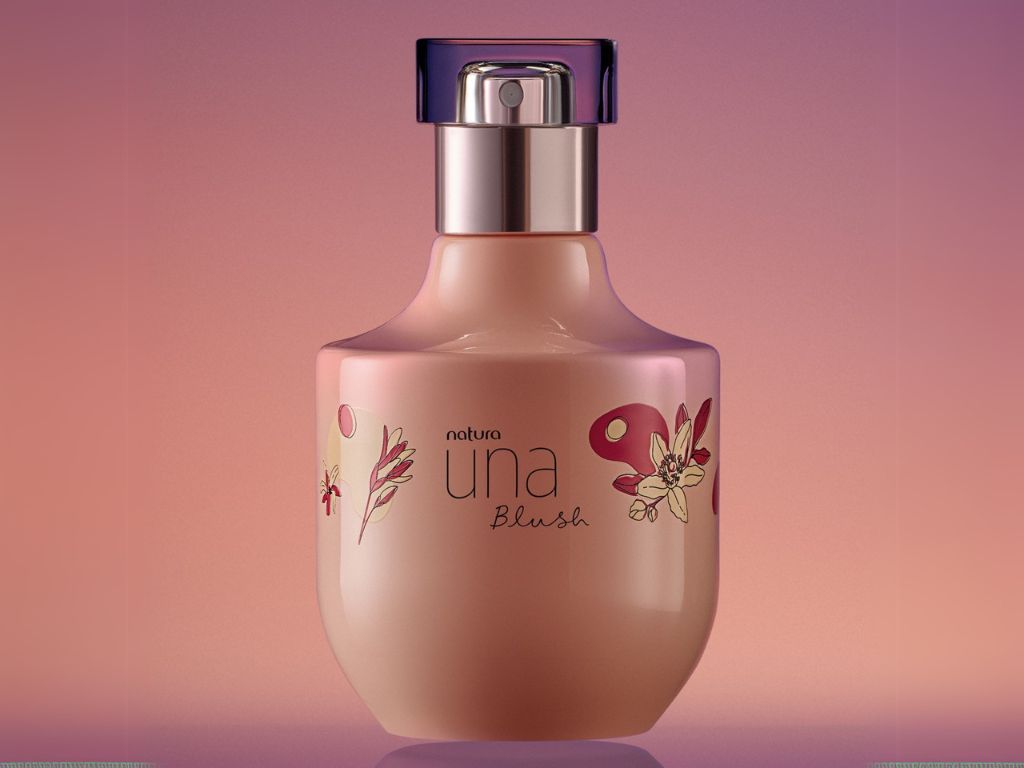 Perfume Una Blush da Natura