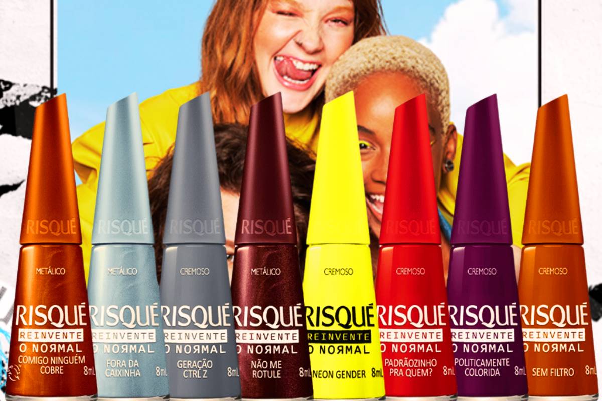 A coleção de esmaltes da Risqué que é um banho de liberdade