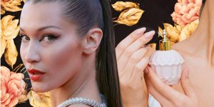 Modelo Bella Hadid segue tendência e lança sua própria marca de perfumes