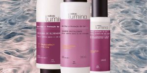 Nova linha da 'Natura Lumina' promete cabelos 3x mais luminosos; veja os produtos