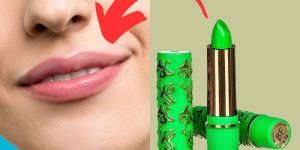 O batom verde que fica rosa, sucesso de vendas no Brasil desde a década de 90
