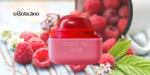 O novo Lip Balm da Boticário com cheirinho suculento de Framboesa