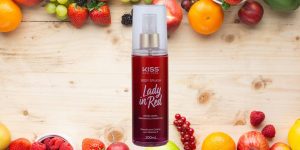 Por apenas R$35, Body Splash Lady in Red é perfeito pra quem busca fragrância floral