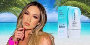 Você viu o novo protetor solar da WePink com textura creme e toque seco