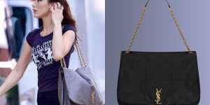 A bolsa de mais de R$ 20 mil que Bella Hadid usou em Los Angeles, revelada em detalhes