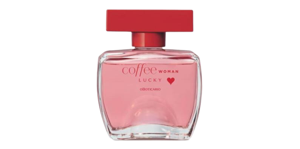 Coffee Woman Lucky da O Boticário combinação com o Ameixa Negra