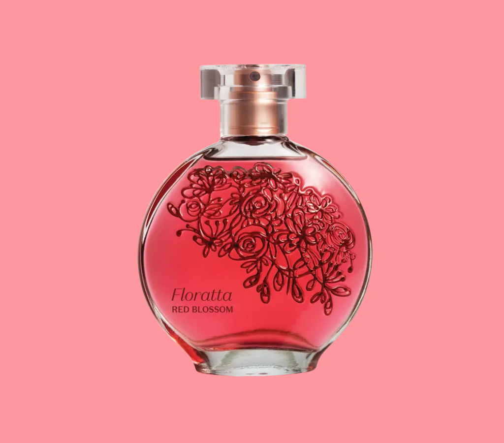 Floratta Red Blossom do Boticário