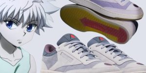 Rebook lança tênis em parceria com anime Hunter x Hunter