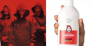 Uma das mais cheirosas__ loção hidratante de _La Casa de Papel_ está por menos de R$40