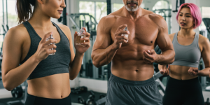 perfumes para academia