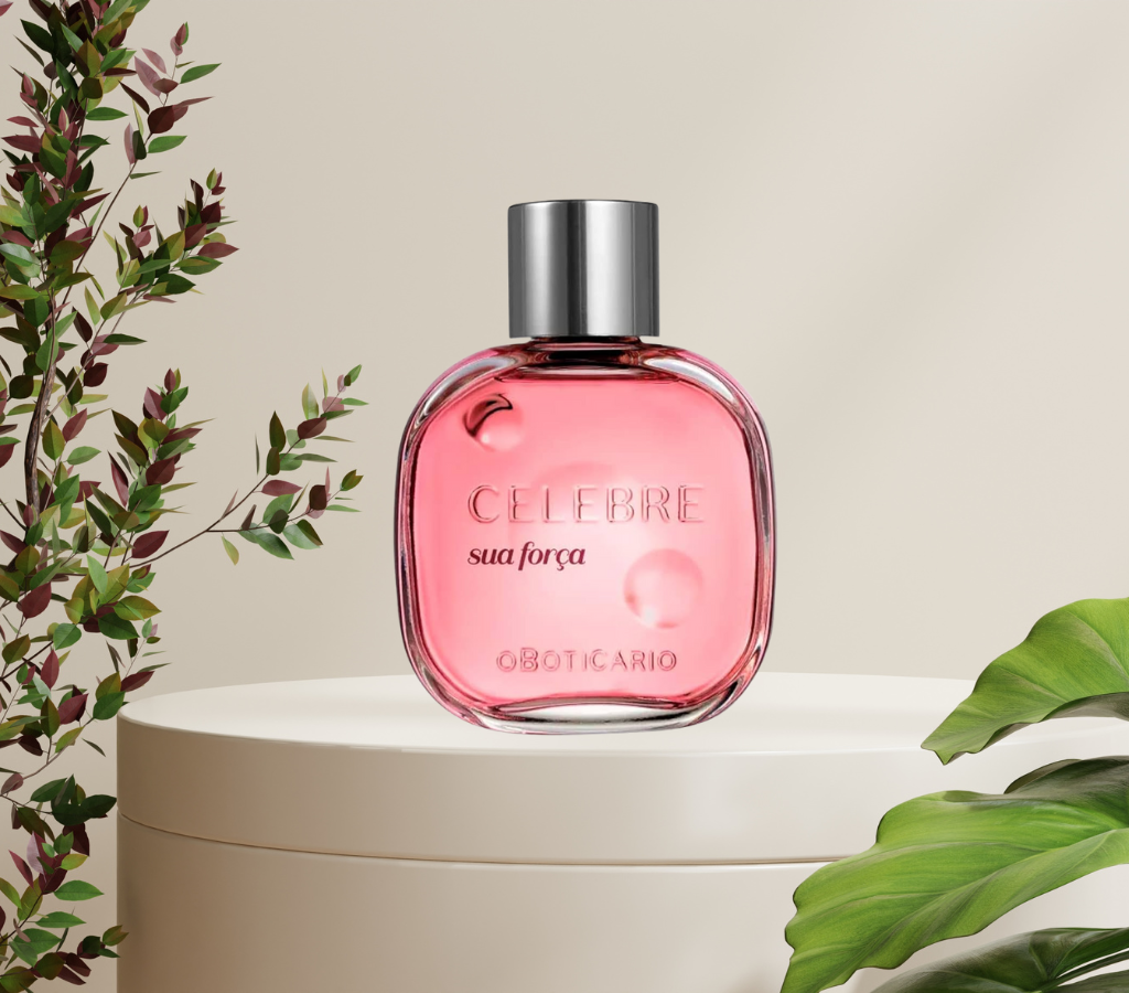 Celebre sua força - perfumes boticário não doces