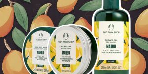 Edição Limitada a nova linha de body care de Manga da The Body Shop