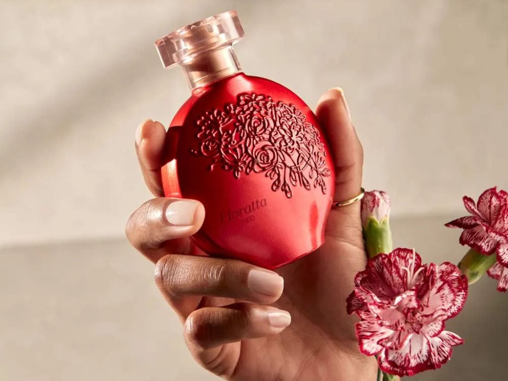 Floratta Red do Boticário com preço imbatível