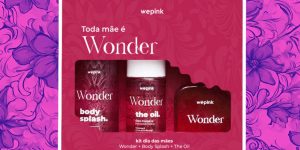 Novo Kit de Dia das Mães da WePink está à venda por menos de R$200