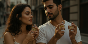 Perfume compartilhável