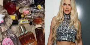 Quase R$15 mil_ Yasmin Brunet abre sua coleção de perfumes