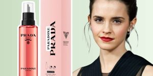 Queridinho de Emma Watson, perfume Prada Paradoxe Intense chega ao Brasil