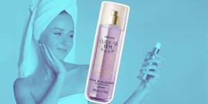 Sensação de Banho Tomado 'Rosa e Algodão' é um dos melhores Body Splashes atalcados