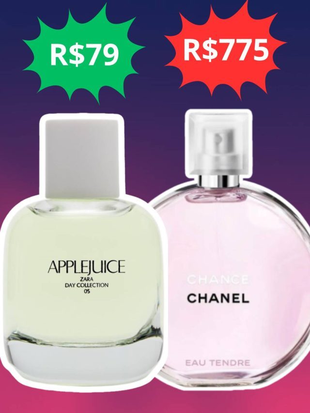 4 perfumes da Zara que imitam importados