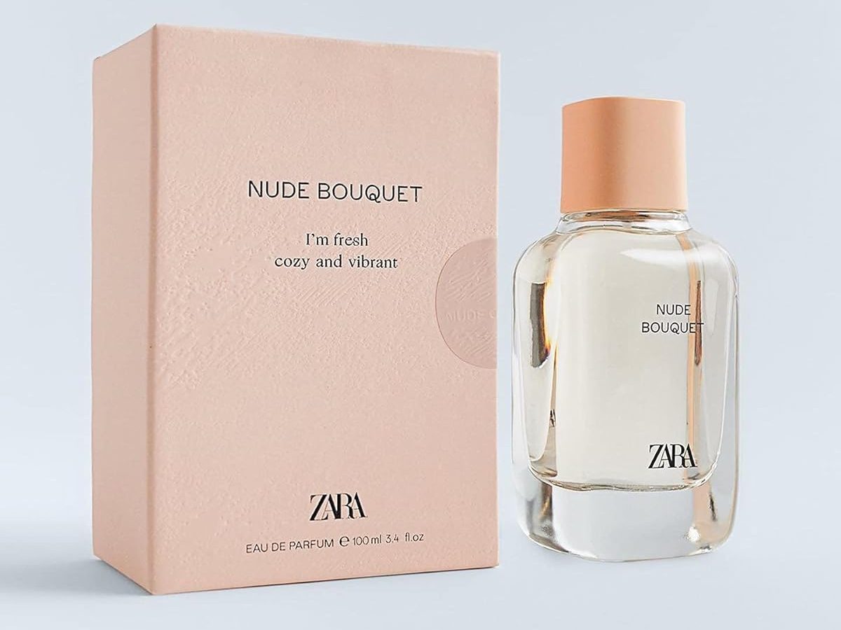 zara nude bouquet