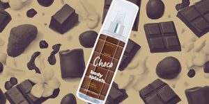 Edição Limitada WePink lança Body Splash de Chocolate com Baunilha