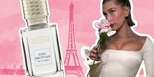 Hailey Bieber sempre mantém este perfume em sua bolsa