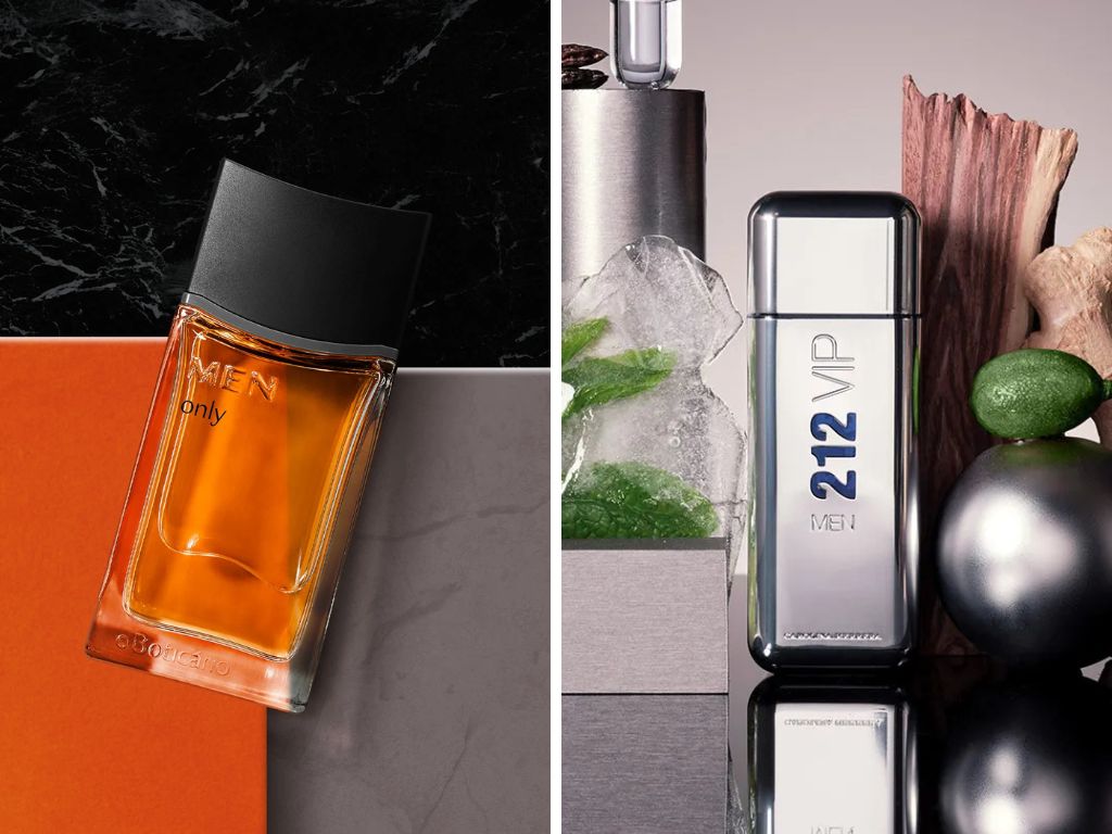 Men Only do Boticário é comparado ao 212 VIP