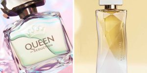 Perfumes femininos frescos e envolventes