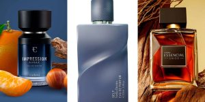 Perfumes homem elegante