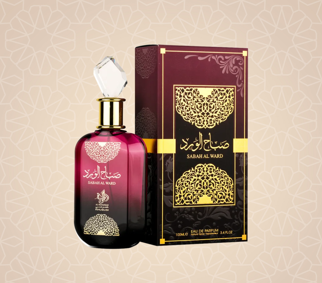 Sabah Al Ward Al Wataniah -perfumes árabes femininos