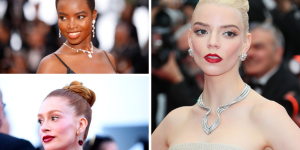 Tendências de maquiagem no Festival de Cannes 2024 comentadas