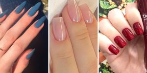 cores de esmalte de outono