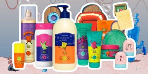 A nova linha do Boticário em parceria com o Bob Esponja