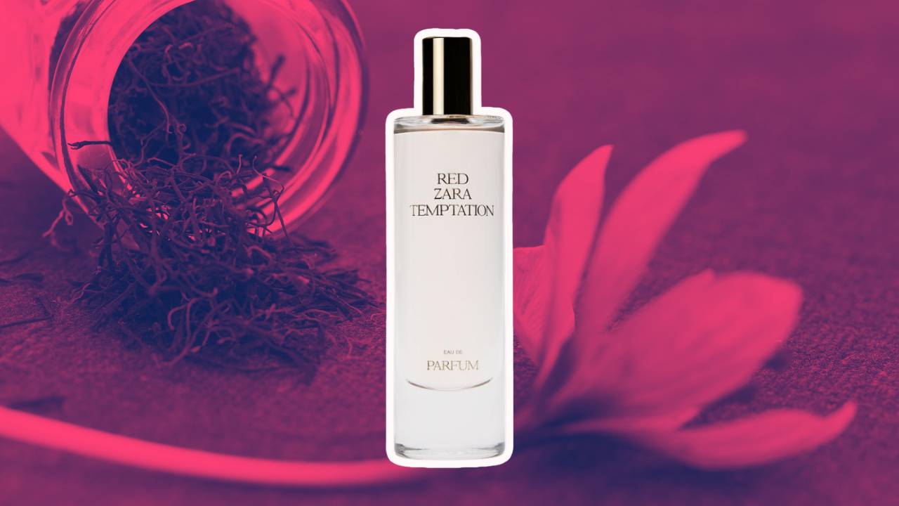 perfume Zara Red Temptation