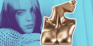perfume da Billie Eilish baunilha