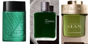 perfumes com cheiro de mato