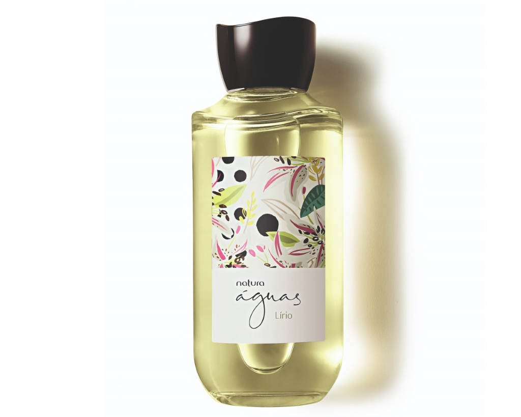 Águas Lírio Feminino da Natura