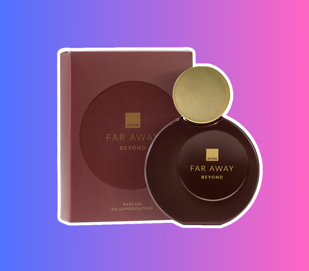 Far Away Beyond Deo Parfum perfumes avon com fixação