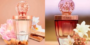 Perfumes La Victorie e La Victorie Intense lado a lado