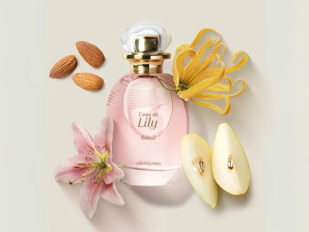 L’eau de Lily Soleil melhor perfume feminino do Boticário