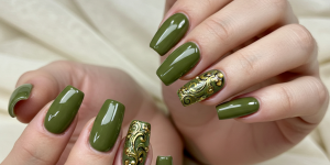 Verde Oliva nas cores de esmalte para sair do comum