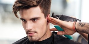 corte degradê masculino