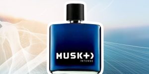musk + intense Avon