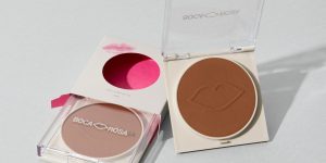 novo pó compacto da Boca Rosa