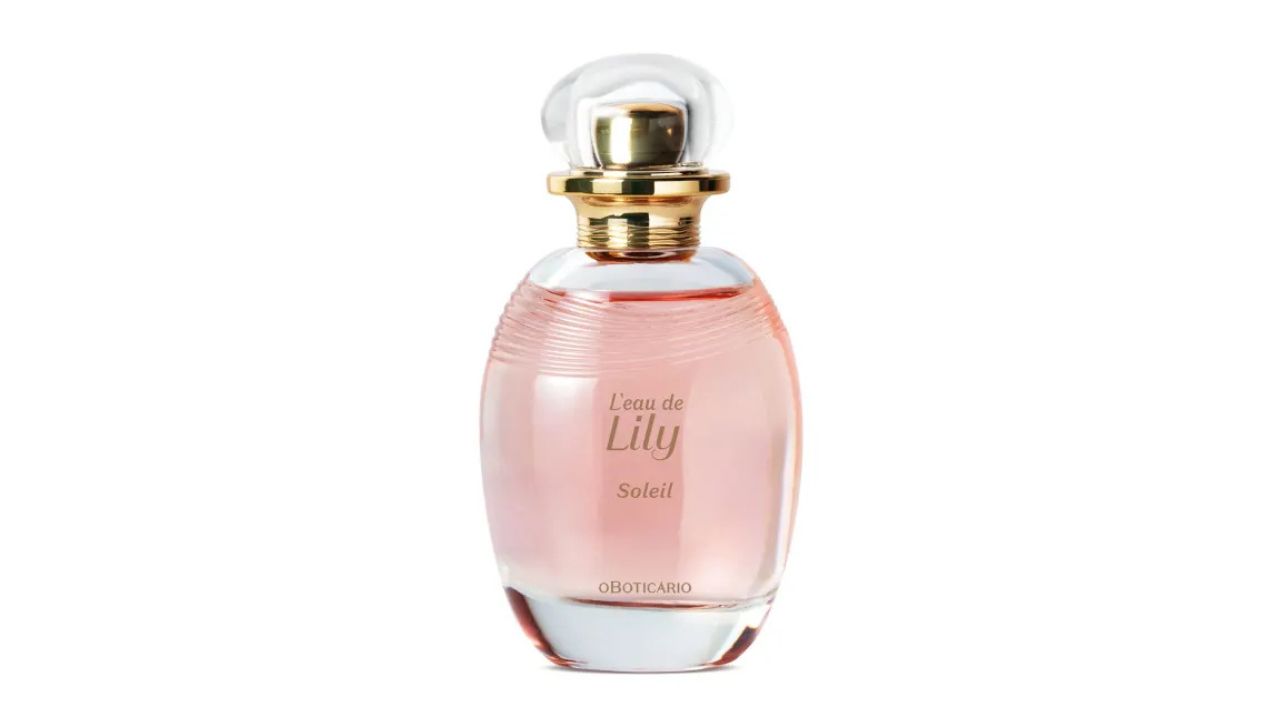 perfume L'eau de Lily Soleil - O Boticário