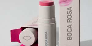 stick cor lançamento boca rosa