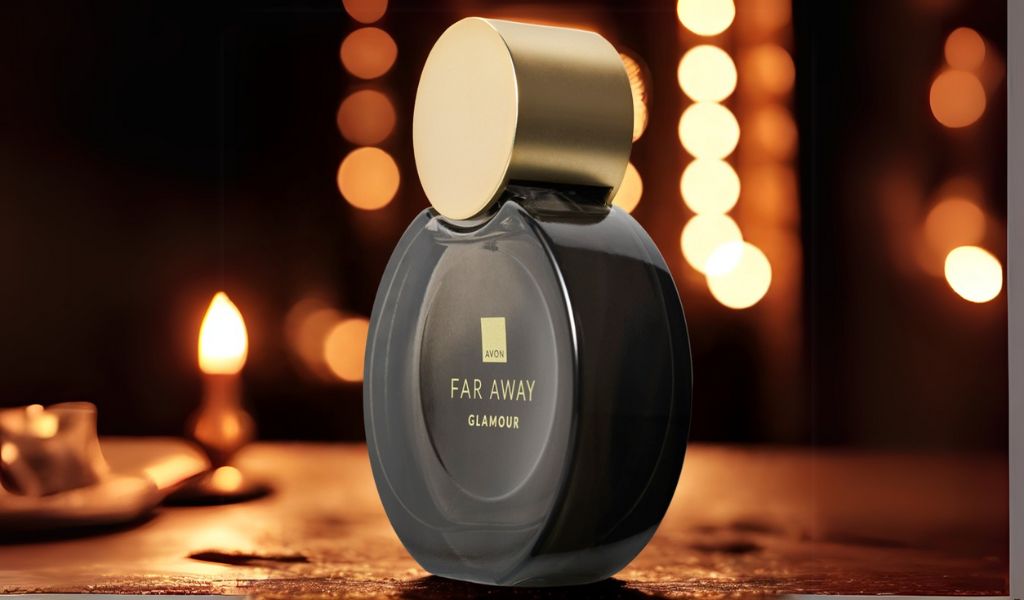 Avon Far Away Glamour perfumes com cheiro de rica