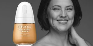 Base clinique para pele madura