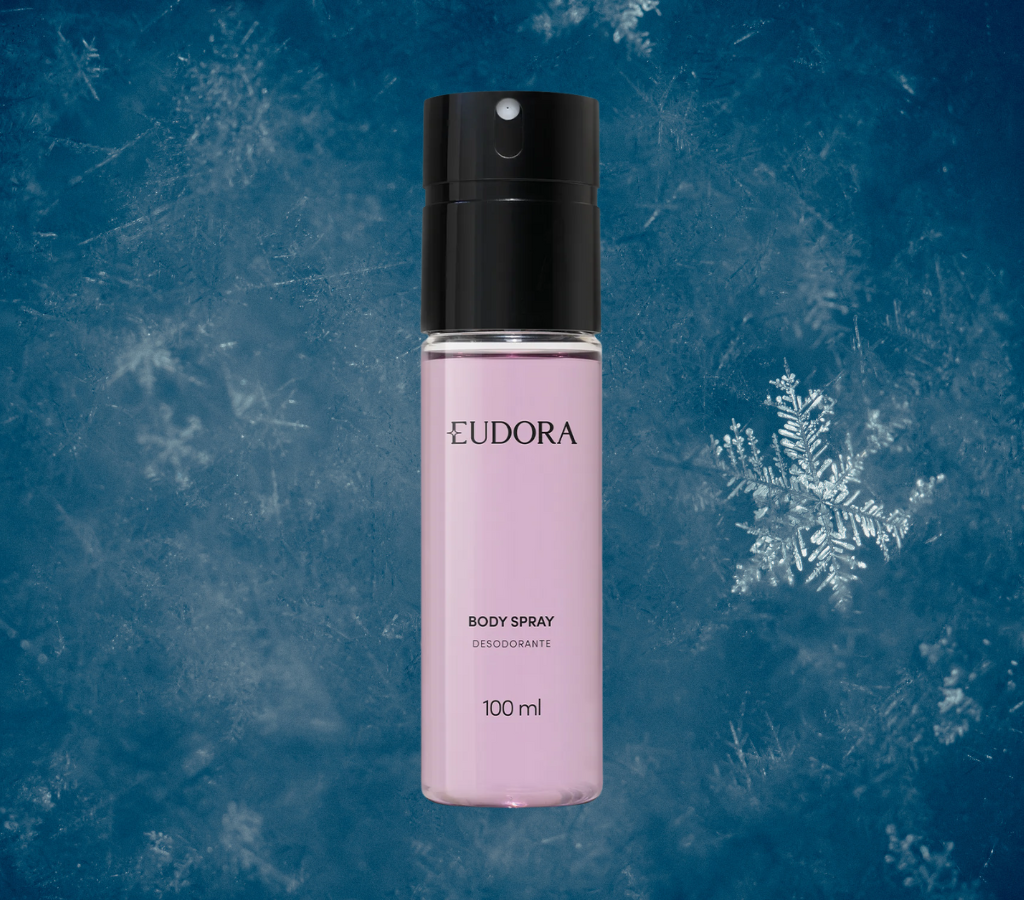 Body Splashes Eudora para o inverno