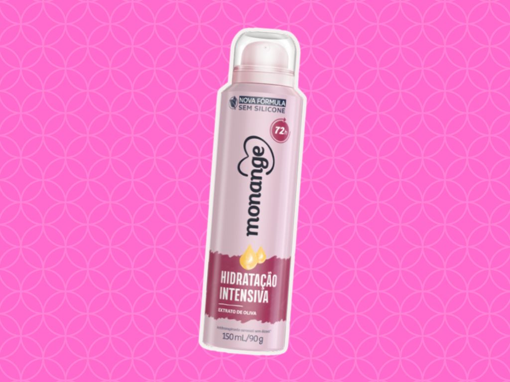 Desodorante Monange Feminino Hidratação Intensiva